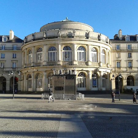 Hotel Domaine Au Charme Des Plantes Rennes Exterior foto