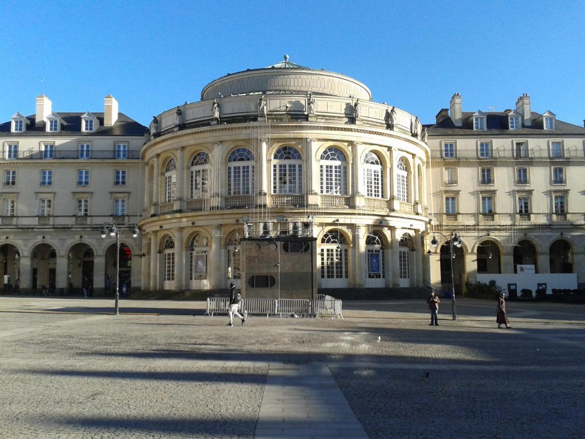 Hotel Domaine Au Charme Des Plantes Rennes Exterior foto